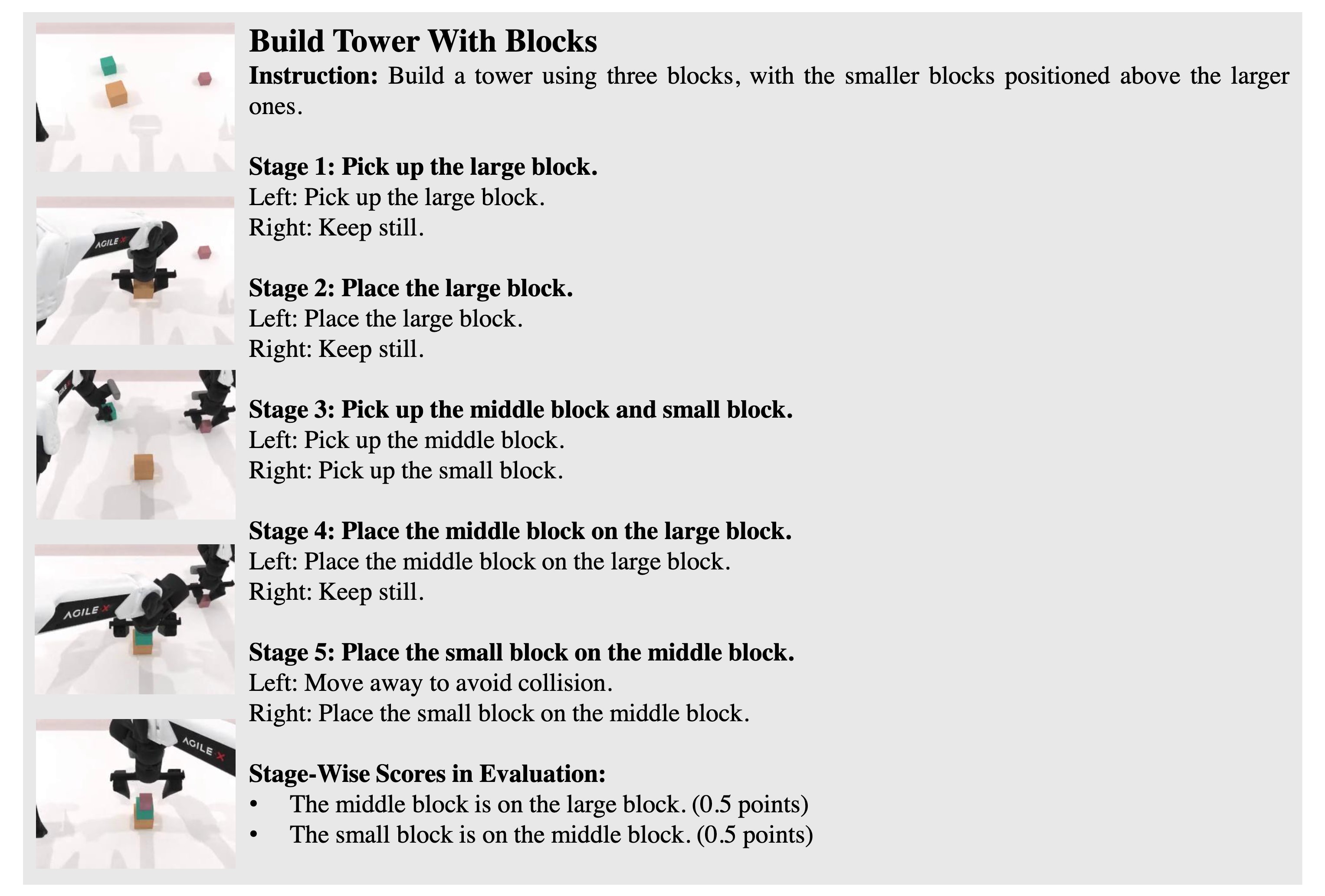 build tower with blocks