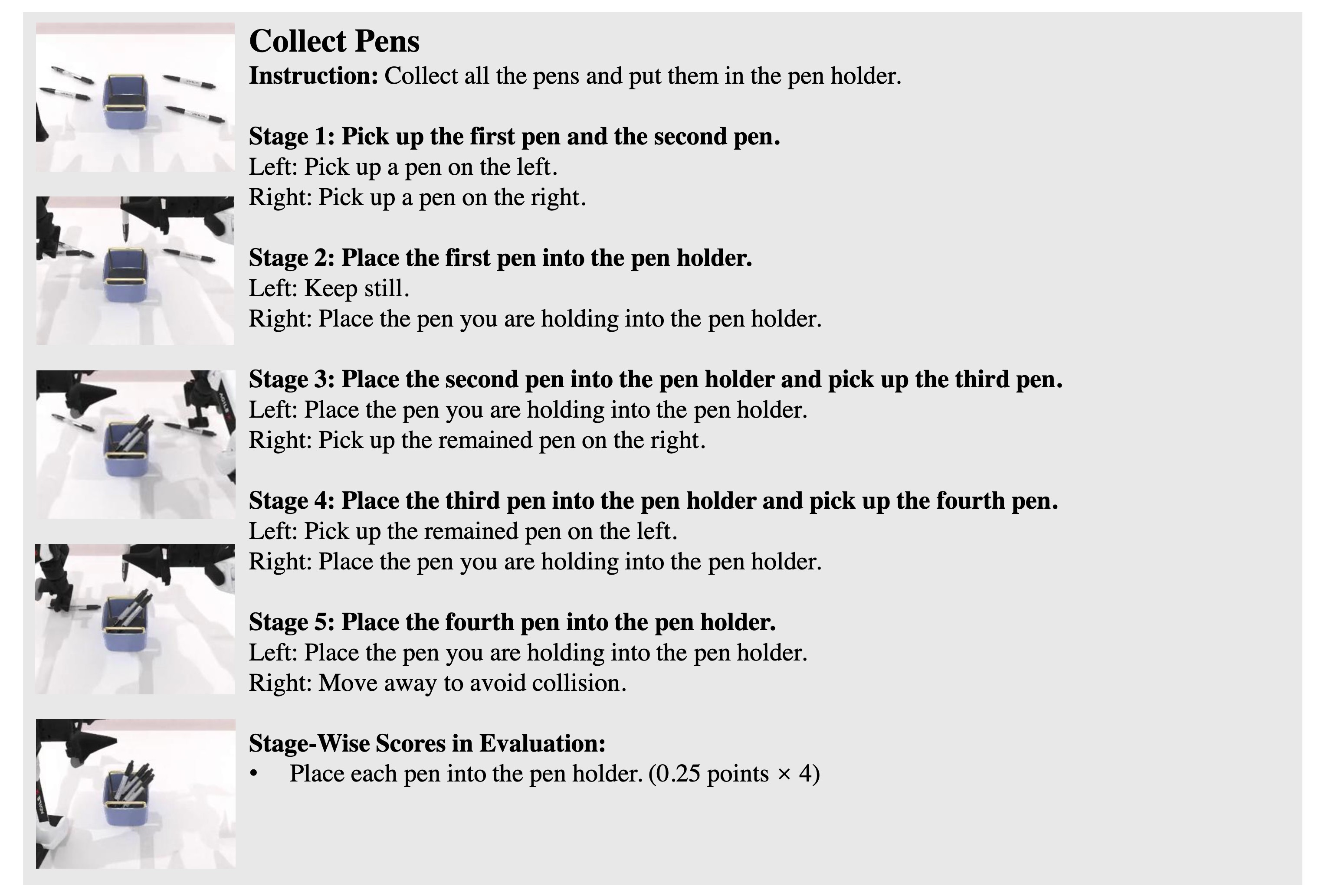 collect pens