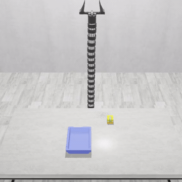 Arrangement clean demo
